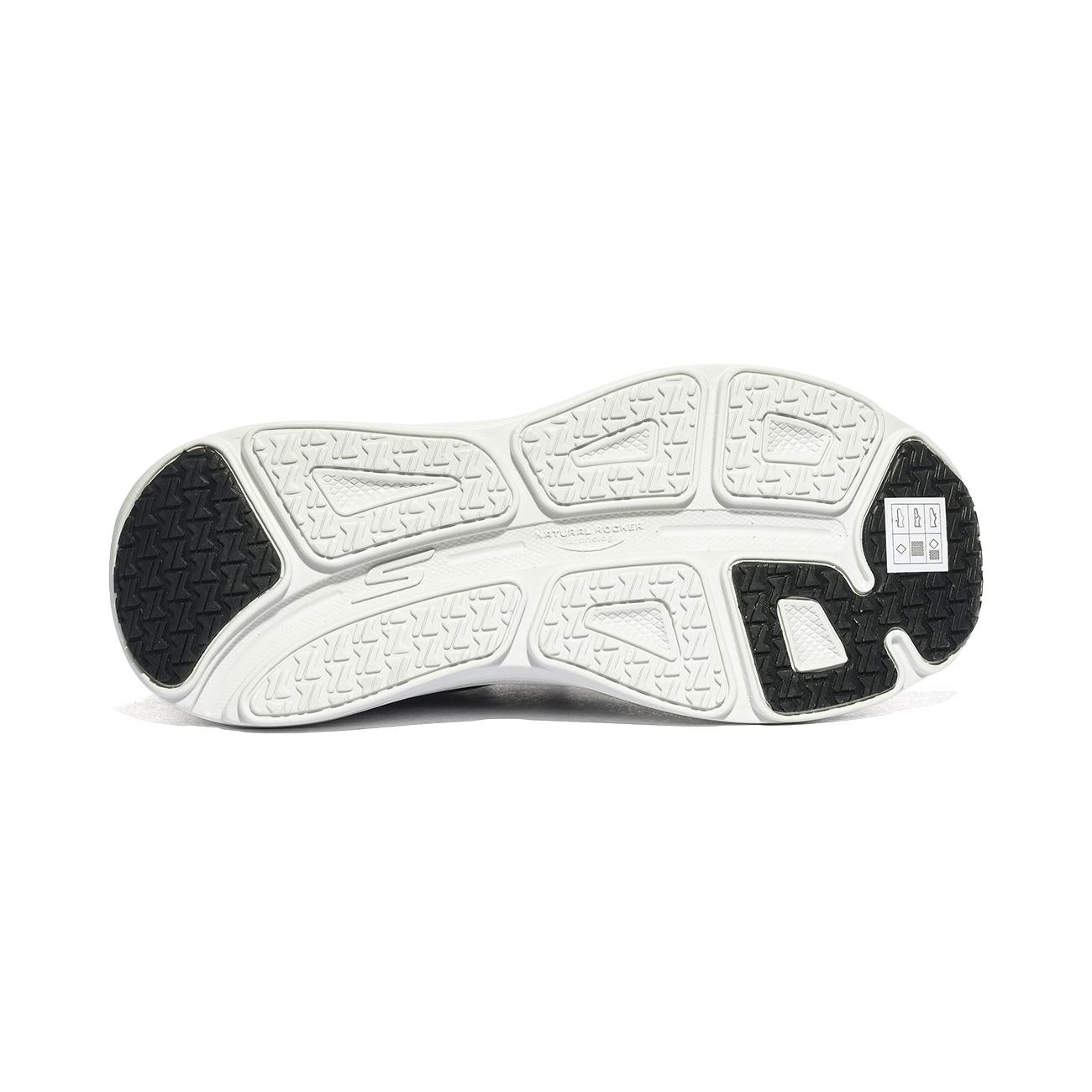 SKECHERS 220613 BKW Sneakers Uomo 