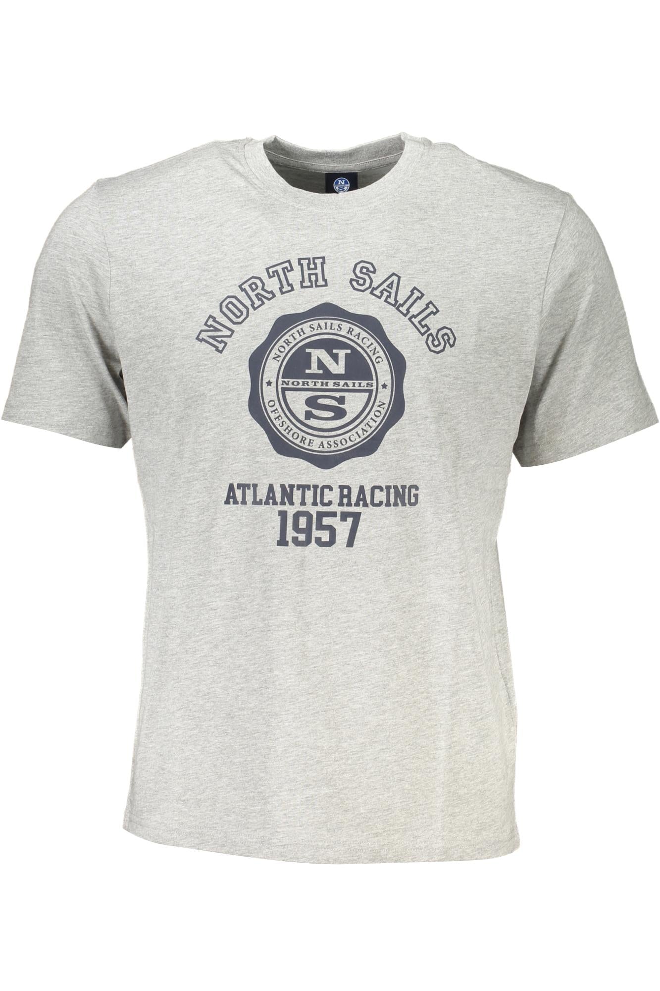 NORTH SAILS 902840000_GR0926 Grigio T-Shirt Uomo 