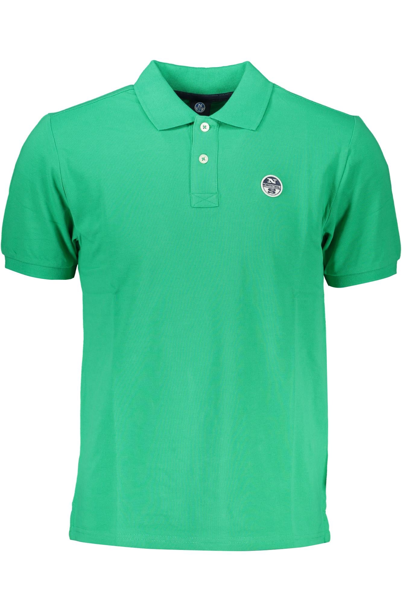 NORTH SAILS 902826000_VE0409 Verde Polo Uomo 