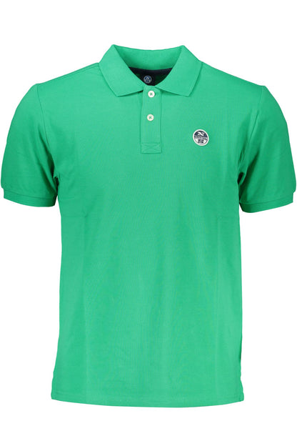 NORTH SAILS 902826000_VE0409 Verde Polo Uomo 