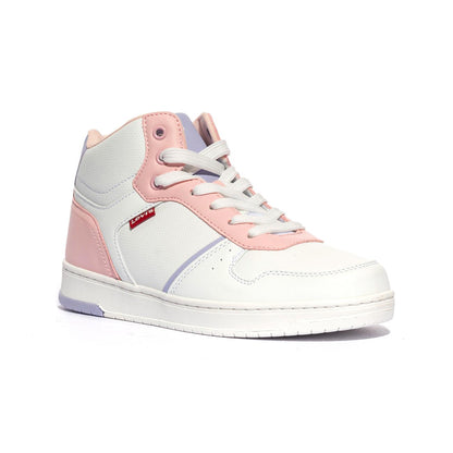 LEVI'S VIRV0112S 4696 WHITE POTPOURRI Sneakers Bambina 