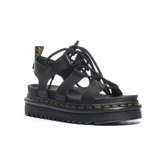 DR MARTENS 31617001 Nartilla Black Athena Sandali Donna 