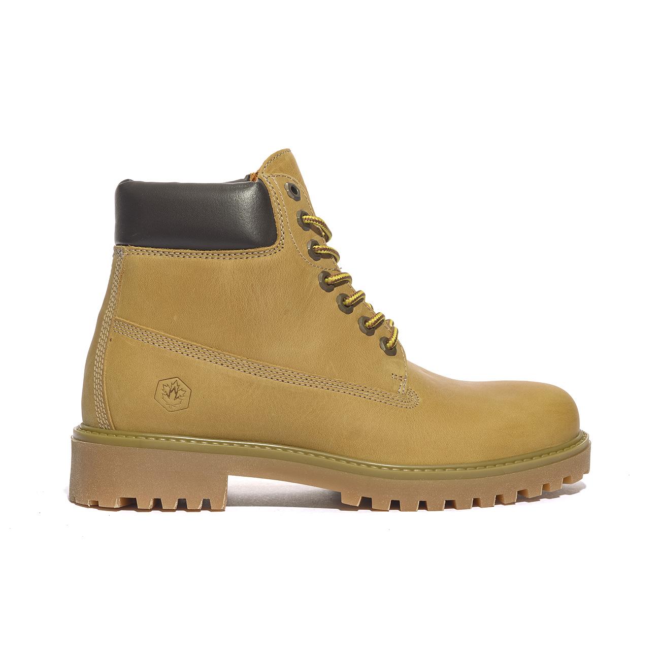 Stivaletti Lumberjack RIVER 2 Gialli 102217664TAN YELLOW LUMBERJACK
