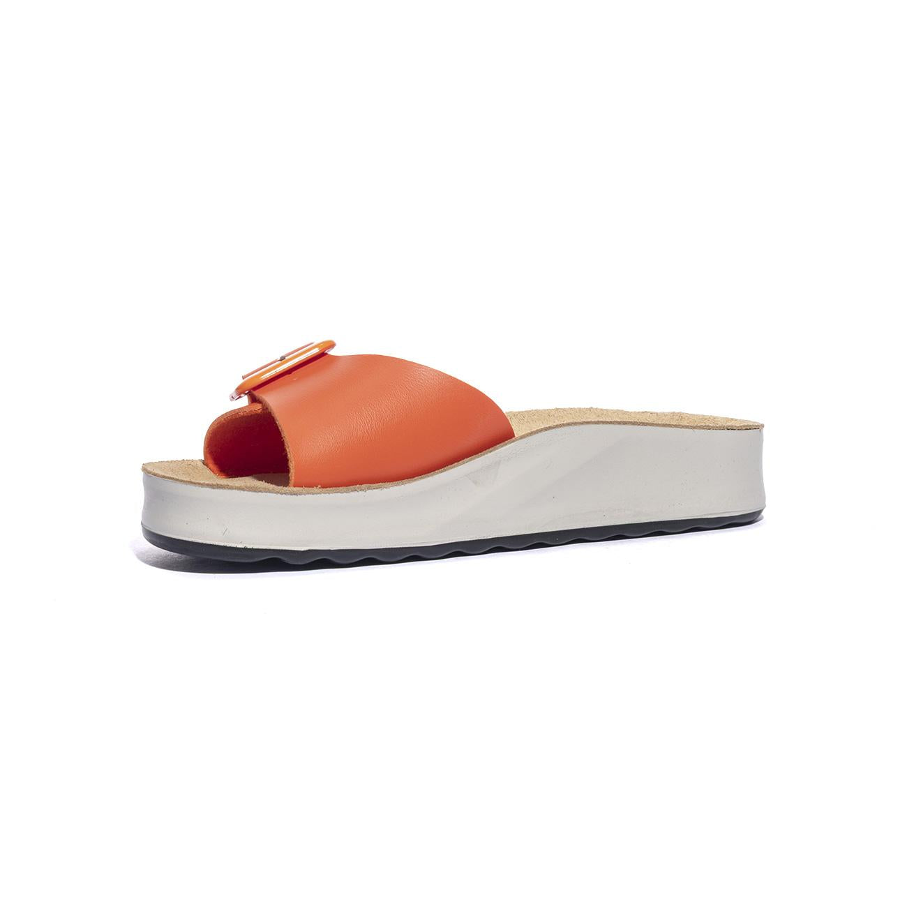 VEGAN PONZA ARANCIO Sandali Donna 