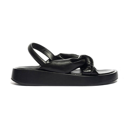 KHARISMA 3443 NERO Sandali Donna 
