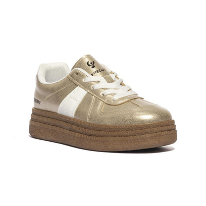 FREDDY FY7721 GOLD Sneakers Donna 
