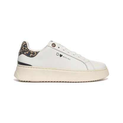 LUMBERJACK SWH6512-003-S01-CA001 WHITE Sneakers Donna 