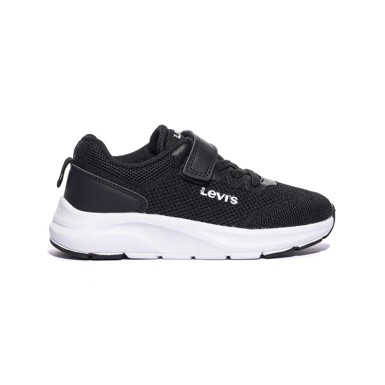 LEVI'S VHUD0020T BLACK Sneakers Bambino 