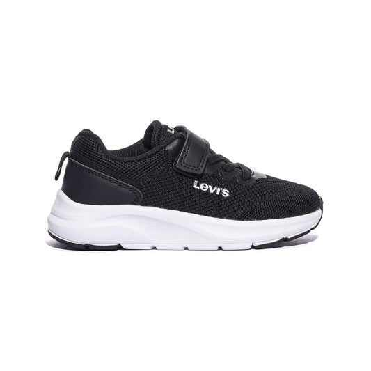 LEVI'S VHUD0020T BLACK Sneakers Bambino 