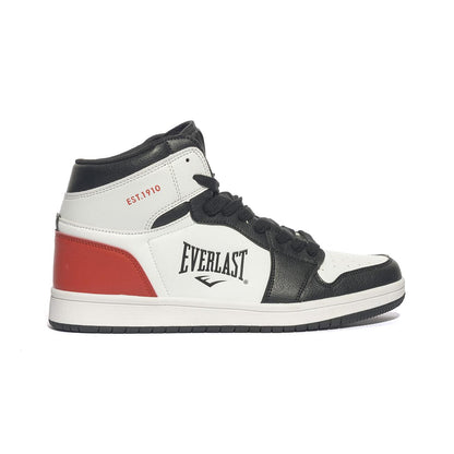 Sneakers Everlast Ev716 Bianche Nere EV716BLACK WHITE REDBLACK WHITE RED EVERLAST