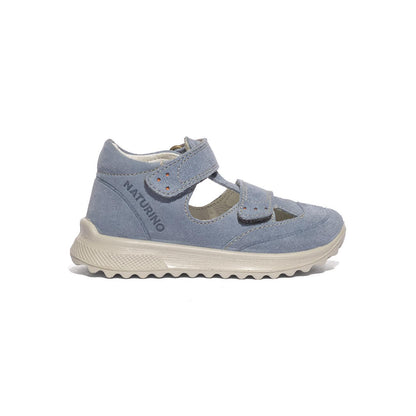 NATURINO 0012018244.02.2C26 CELESTE ORANGE Sandali Bambino 