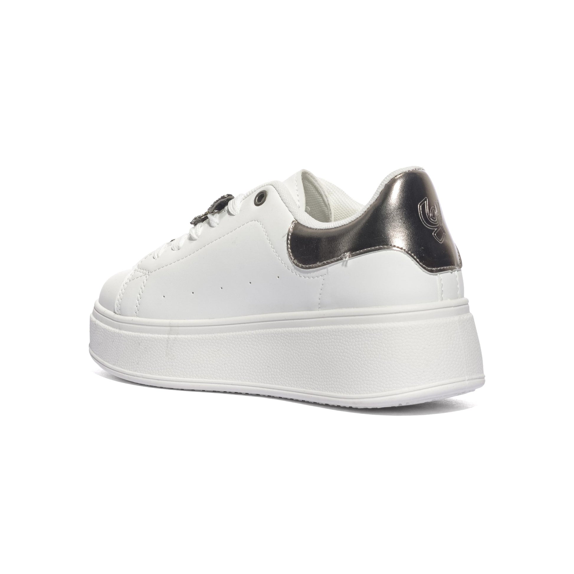 FREDDY FY7717 WHITE PEWTER Sneakers Donna 
