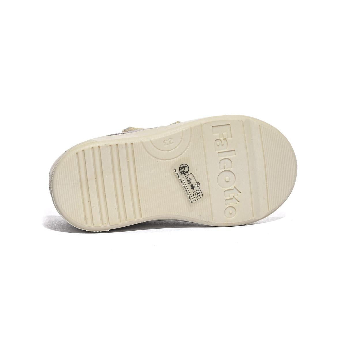 FALCOTTO 0012019160.06.2N13 MILK PLATINUM Sneakers Bambina 