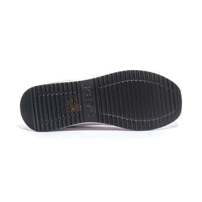 KEYS K9271 WHITE BEIGE Sneakers Uomo 