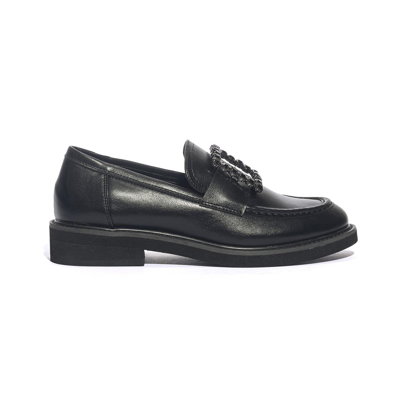 KHARISMA 1323 NERO Mocassini Donna 