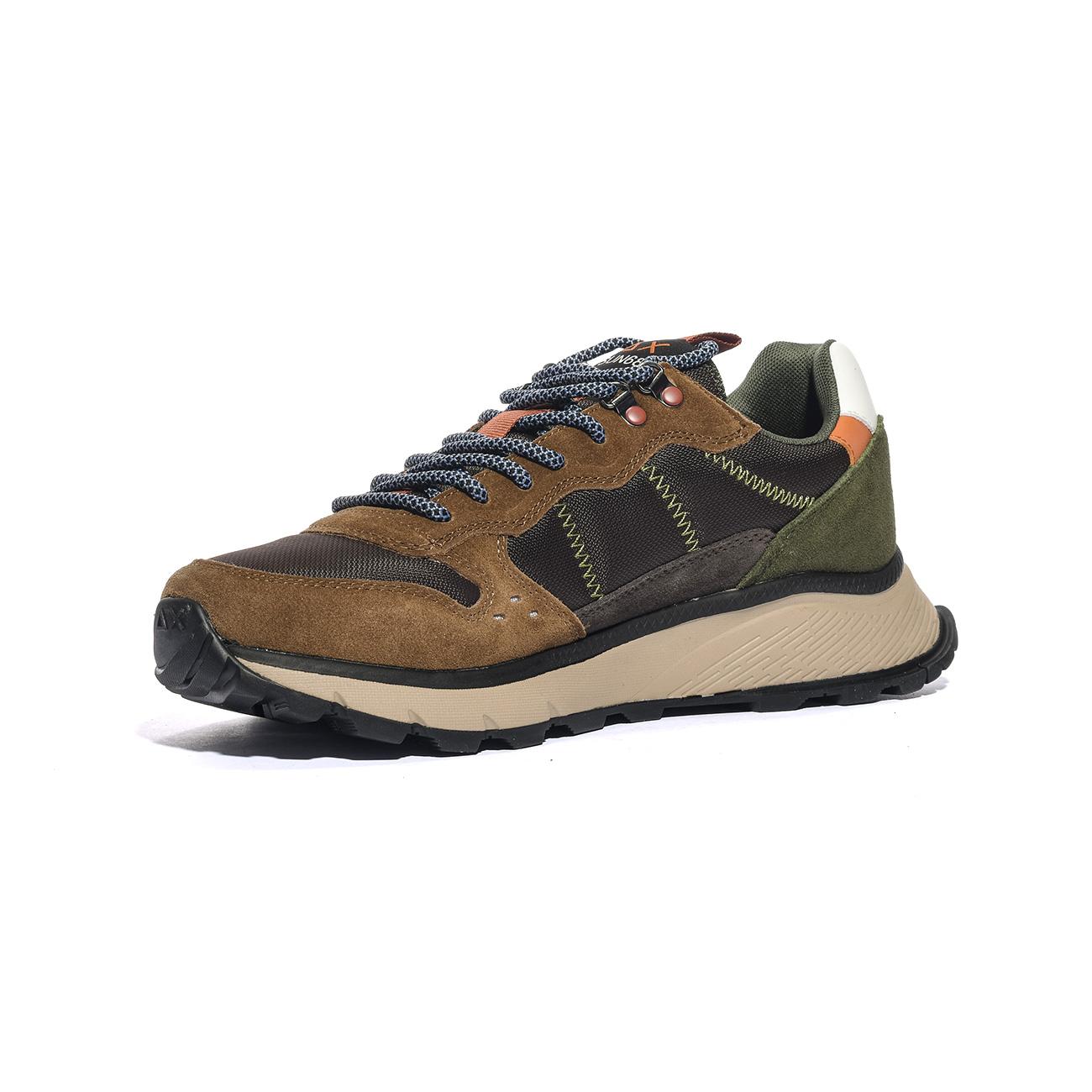 Sneakers Sun68 FIRE & CAMPING Marroni Z45130MARRONE SUN 68