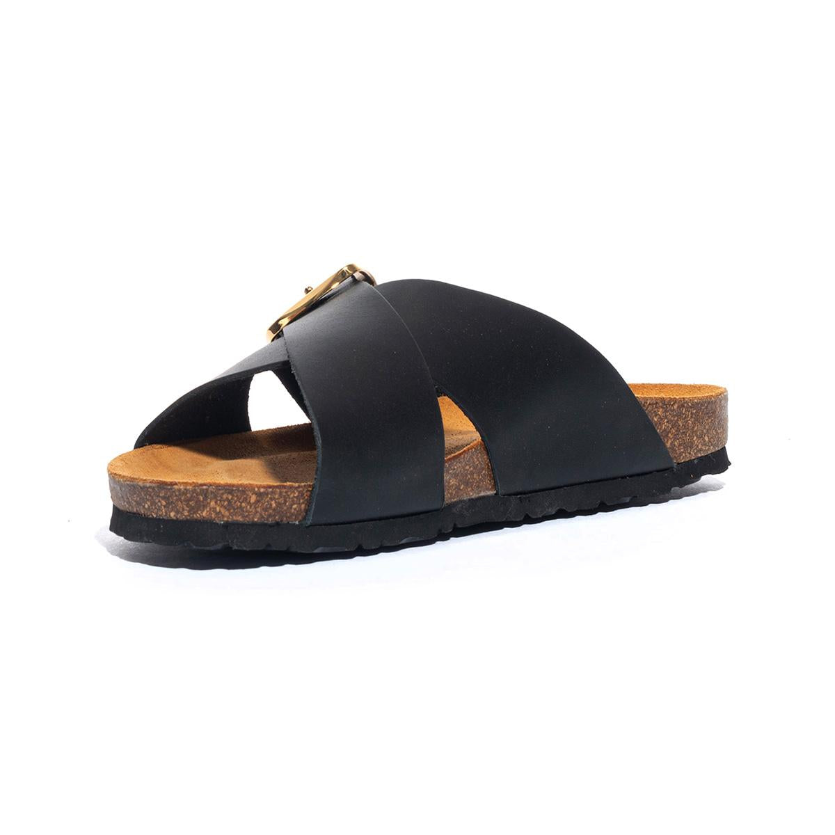 FRAU 17P3 NERO Sandali Donna 