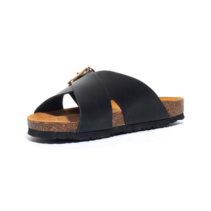 FRAU 17P3 NERO Sandali Donna 