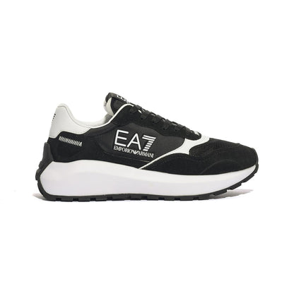 ARMANI 7X000341 BLACK WHITE Sneakers Uomo 