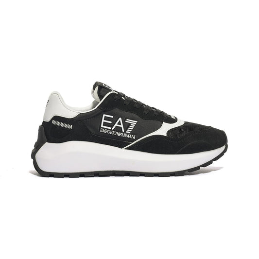 ARMANI 7X000341 BLACK WHITE Sneakers Uomo 