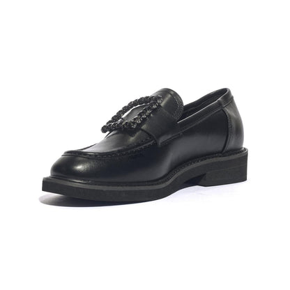 KHARISMA 1323 NERO Mocassini Donna 