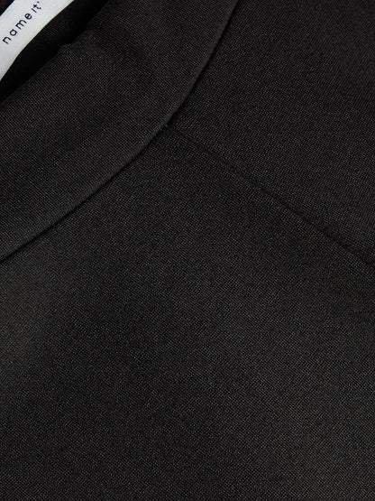 NAME IT 13177337 Black Pantaloni Bambina 