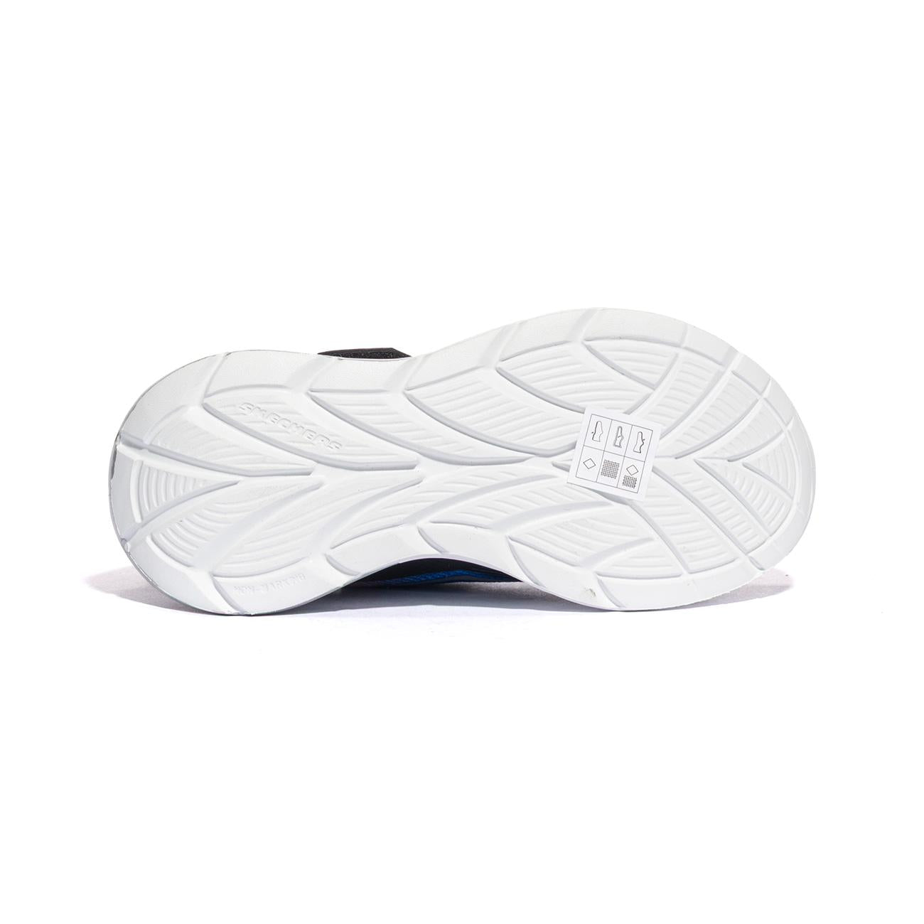 SKECHERS 400139L BKSL Sneakers Bambino 