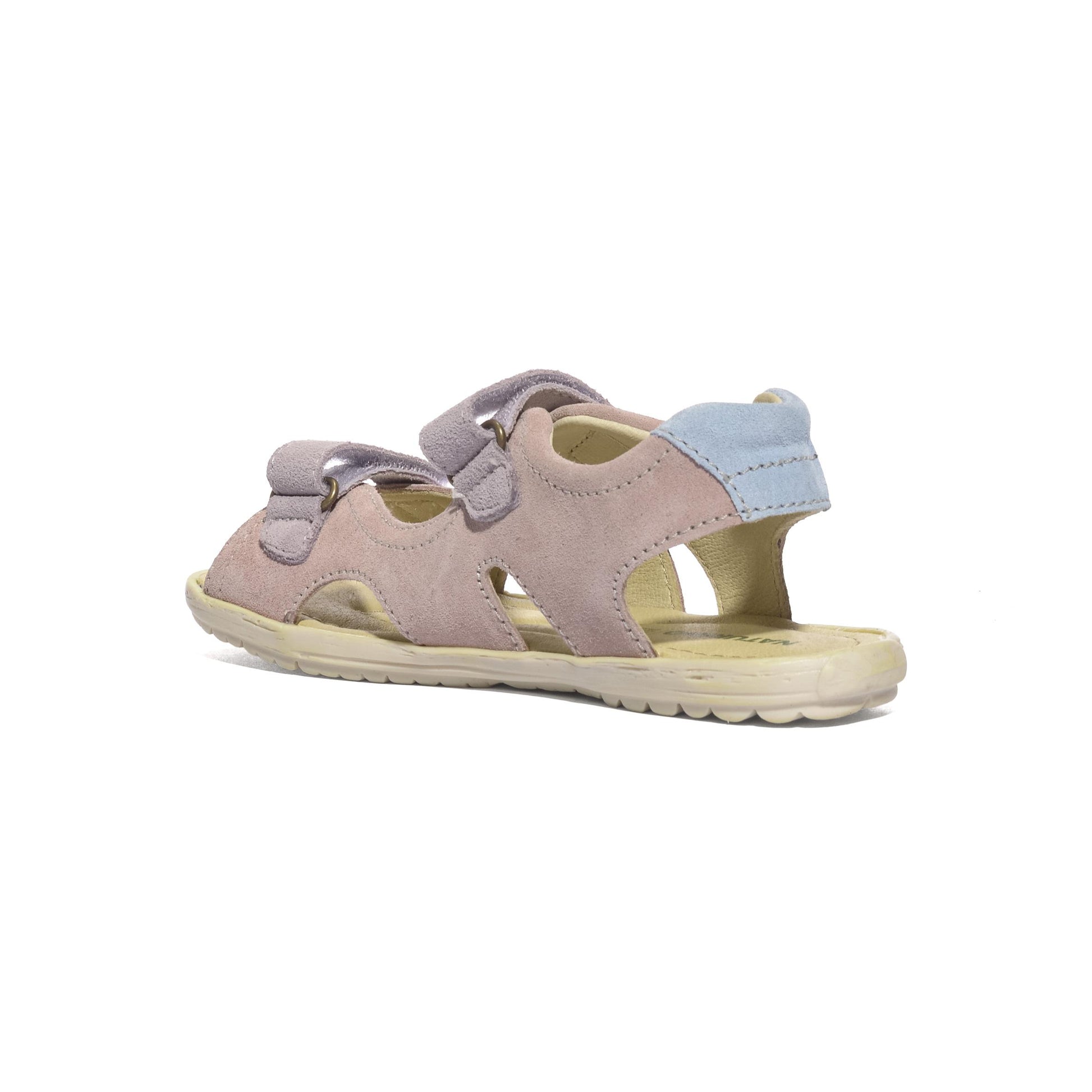 NATURINO 0010502430.02.1M91 PINK LILAC Sandali Bambina 