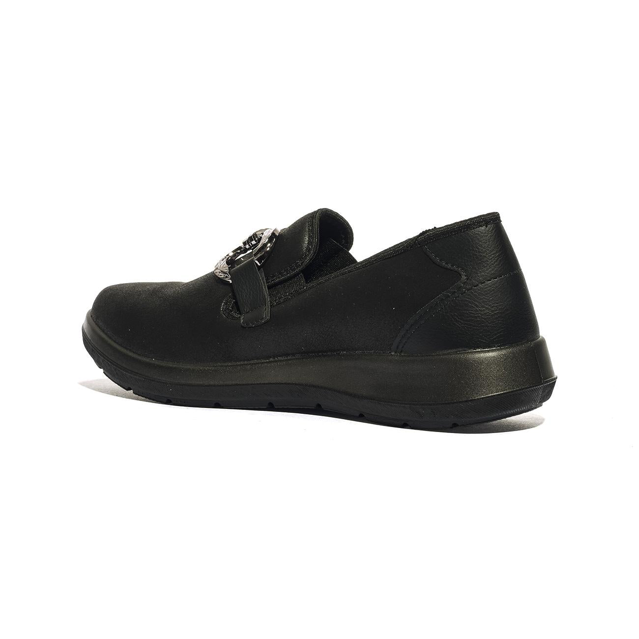 IN BLU WG000067 NERO Ciabatte Donna 