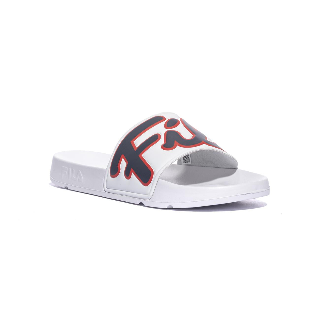 Sneakers Fila Scritto Slipper Bianche FFM0304White  Navy FILA