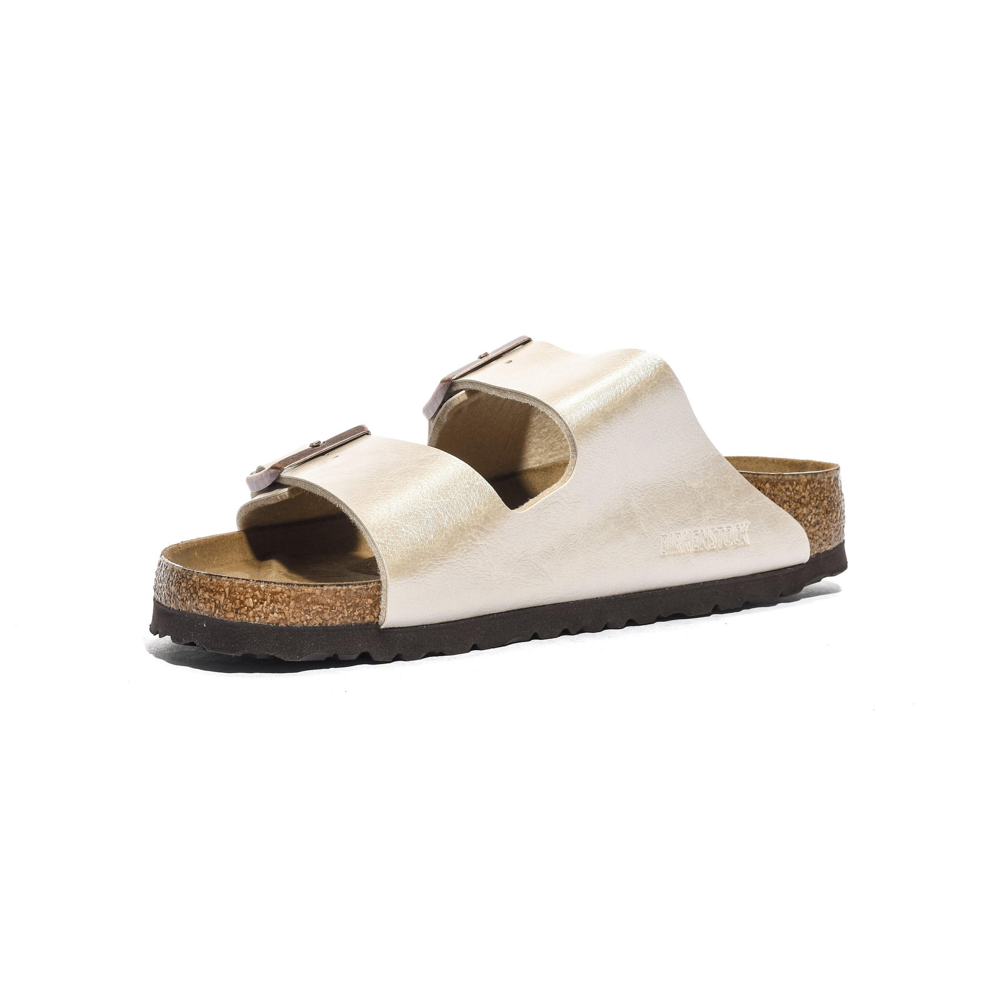 BIRKENSTOCK 1009921 PEARL WHITE Sandali Donna 