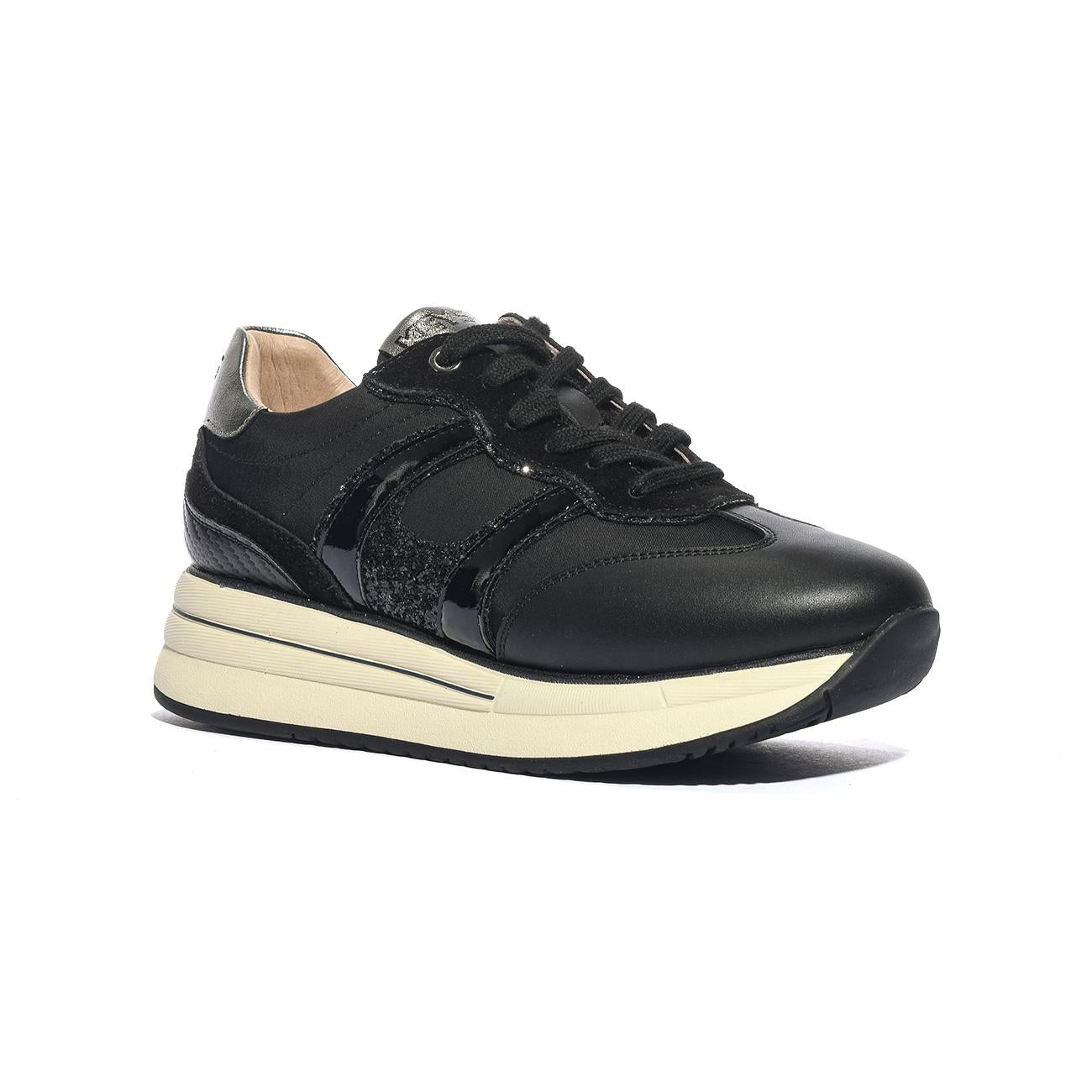 KEYS K11290 BLACK PIOMBO Sneakers Donna 