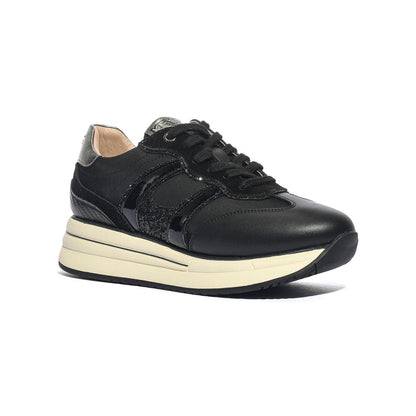 KEYS K11290 BLACK PIOMBO Sneakers Donna 