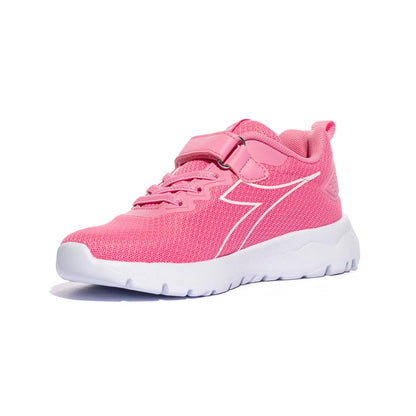 DIADORA 101.182001 BIANCO ROSA POURRI Sneakers Unisex Bambino 