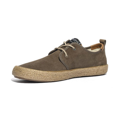 PEPE JEANS PMS100006 DARK STONE BEIGE Espadrillas Uomo 