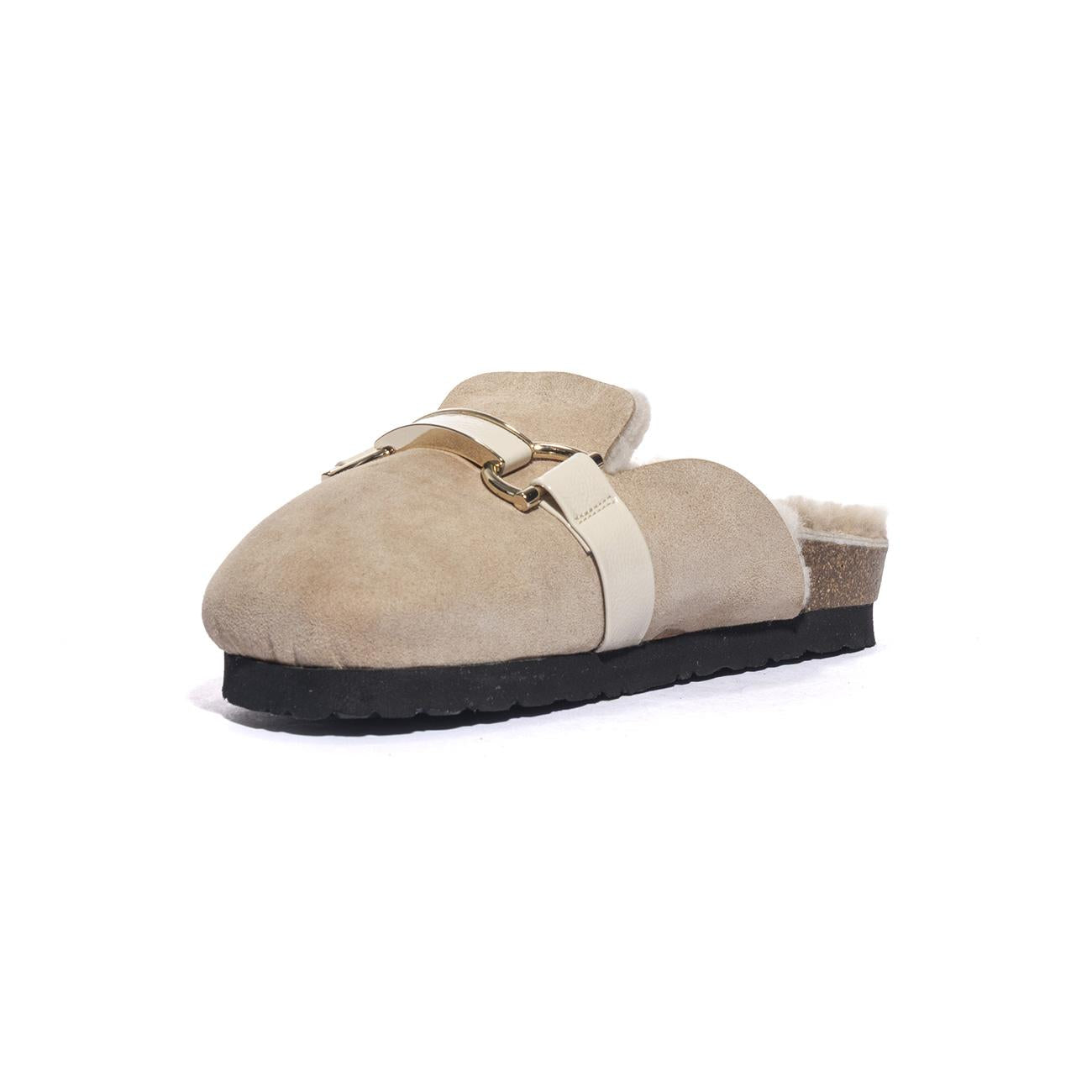 Scarpe Frau 18a1 Beige 18A1CHANTILLY FRAU