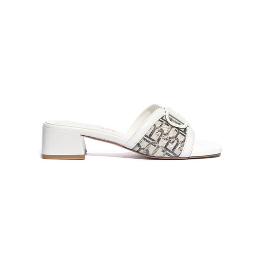 LAURA BIAGIOTTI 9034 WHITE Sandali Donna 
