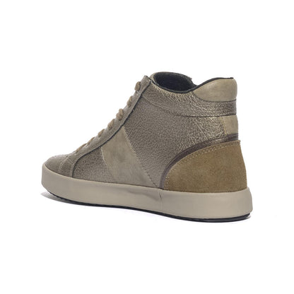GEOX D366HD 02N22 TAUPE  C6029 Sneakers Donna 