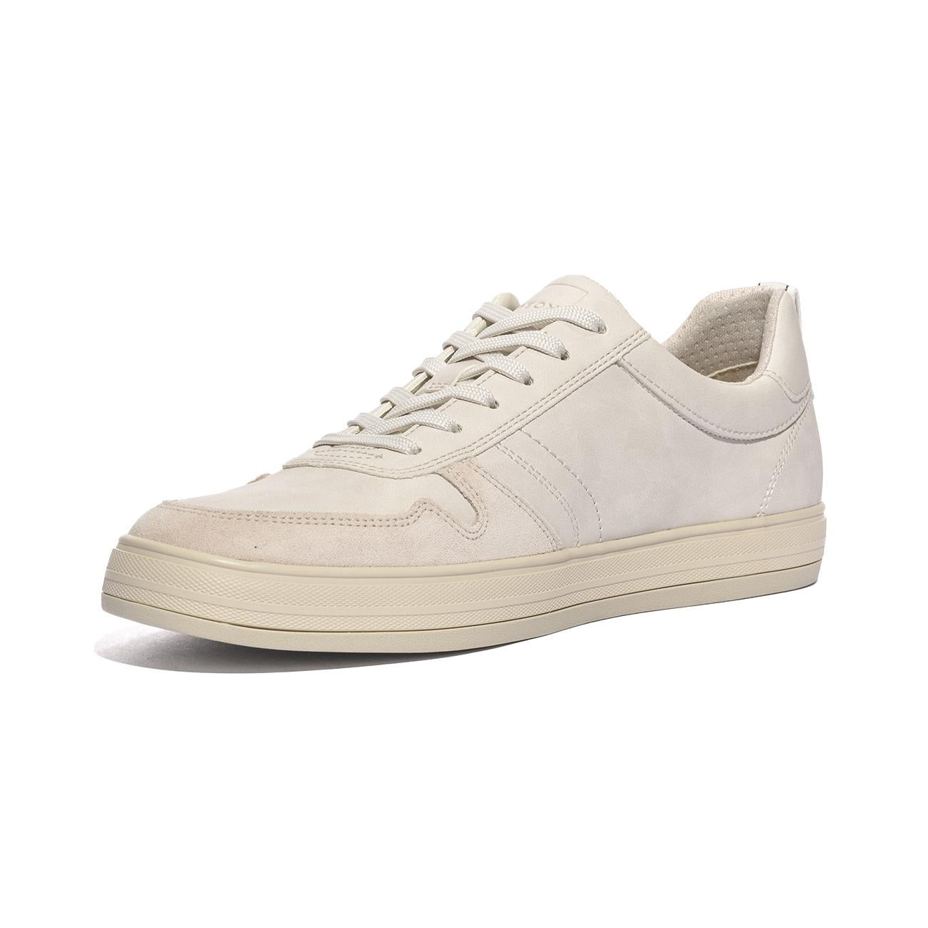 GEOX U65LSE 0EK22 OFF WHITE  C1002 Sneakers Uomo 