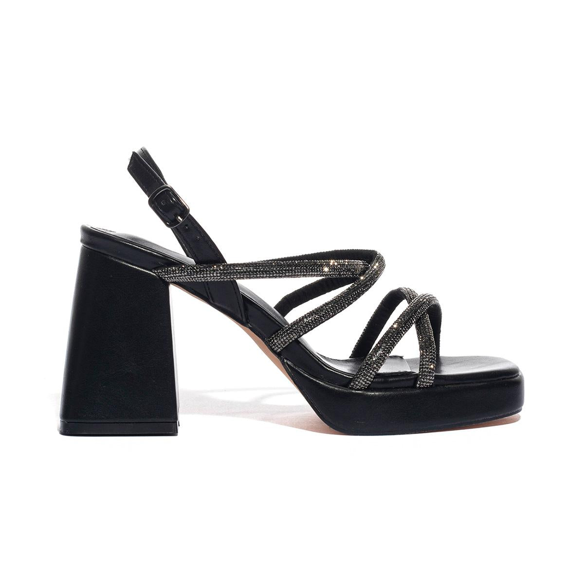 KHARISMA 5578 NERO Sandali Donna 