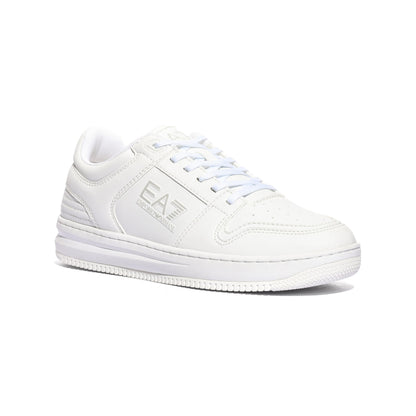 ARMANI 7X000345 FULL WHITE Sneakers Uomo 