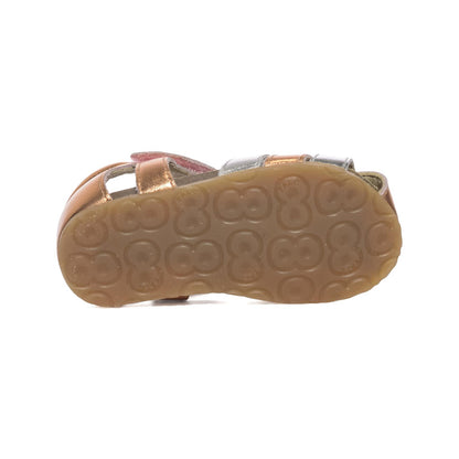 FALCOTTO 0011500736.16.1M43 ROSE SILVER Sandali Bambina 