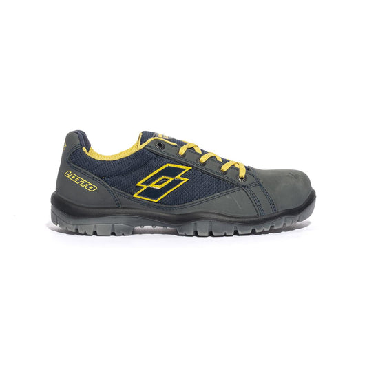 LOTTO 218706 BLU YELLOW Scarpa lavoro Uomo 