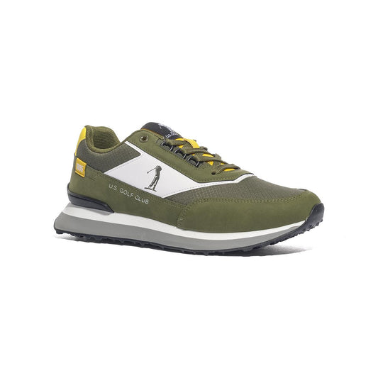 U.S. GOLF CLUB US4640 GREEN Sneakers Uomo 