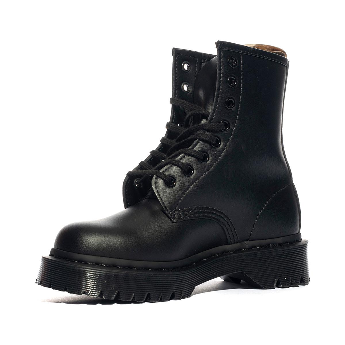 DR MARTENS 27032001U BLACK FELIX RUB OFF Anfibi Uomo 