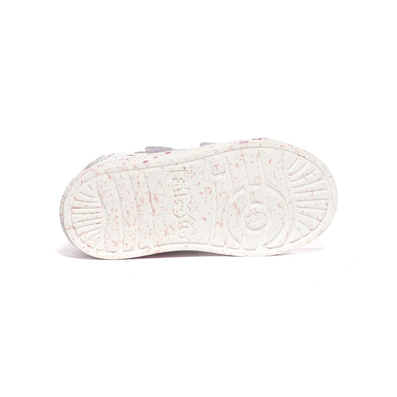 Sneakers Falcotto  Sasha Bianche Rosa 0012015350.B7.1N02WHITE SILVER FALCOTTO