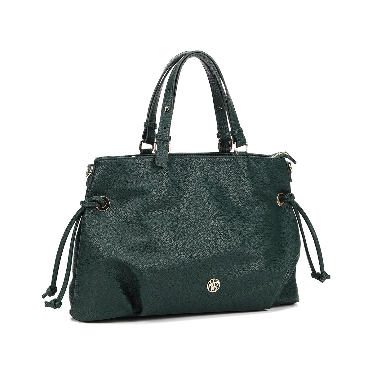 Y-NOT DAF002F6 GREEN Borse Donna 