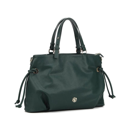 Y-NOT DAF002F6 GREEN Borse Donna 
