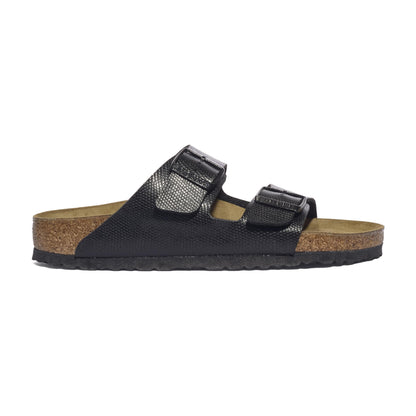 BIRKENSTOCK 1027835 LIZARD BLACK Sandali Donna 