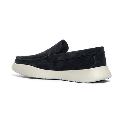 FRAU 13D0 BLUoffwhite Mocassini Uomo 